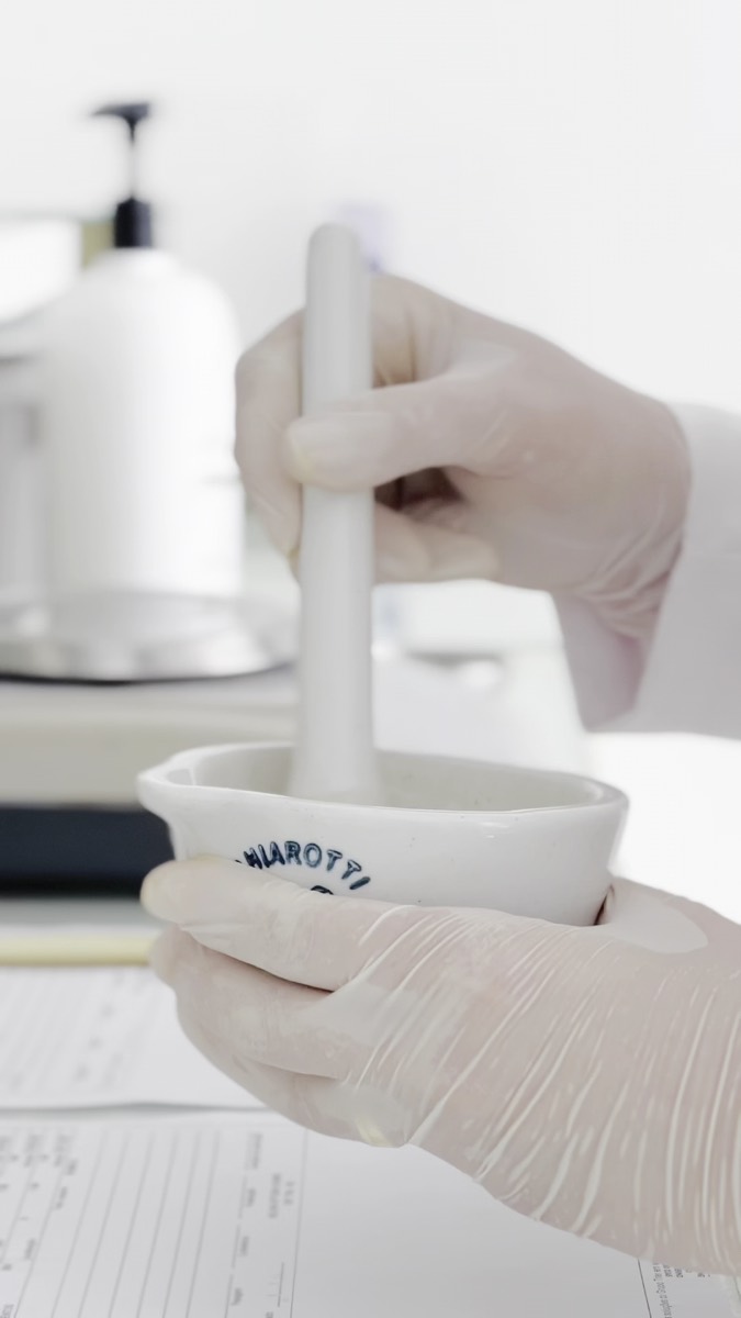 Laboratório de manipulação da Fórmula Precisa